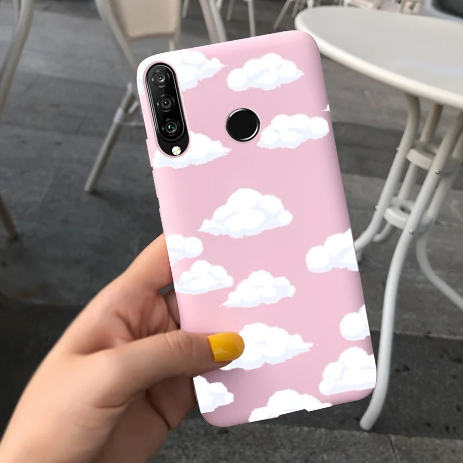 Lovely Flower Phone Case For Huawei