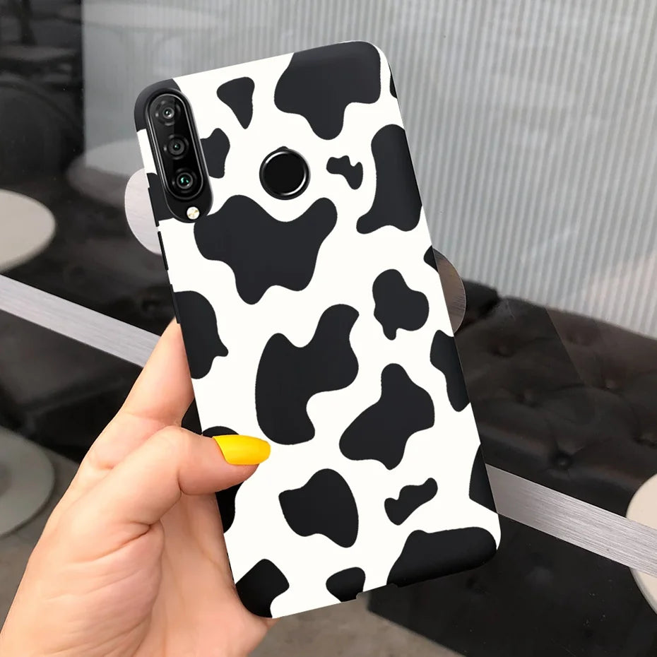 Lovely Flower Phone Case For Huawei