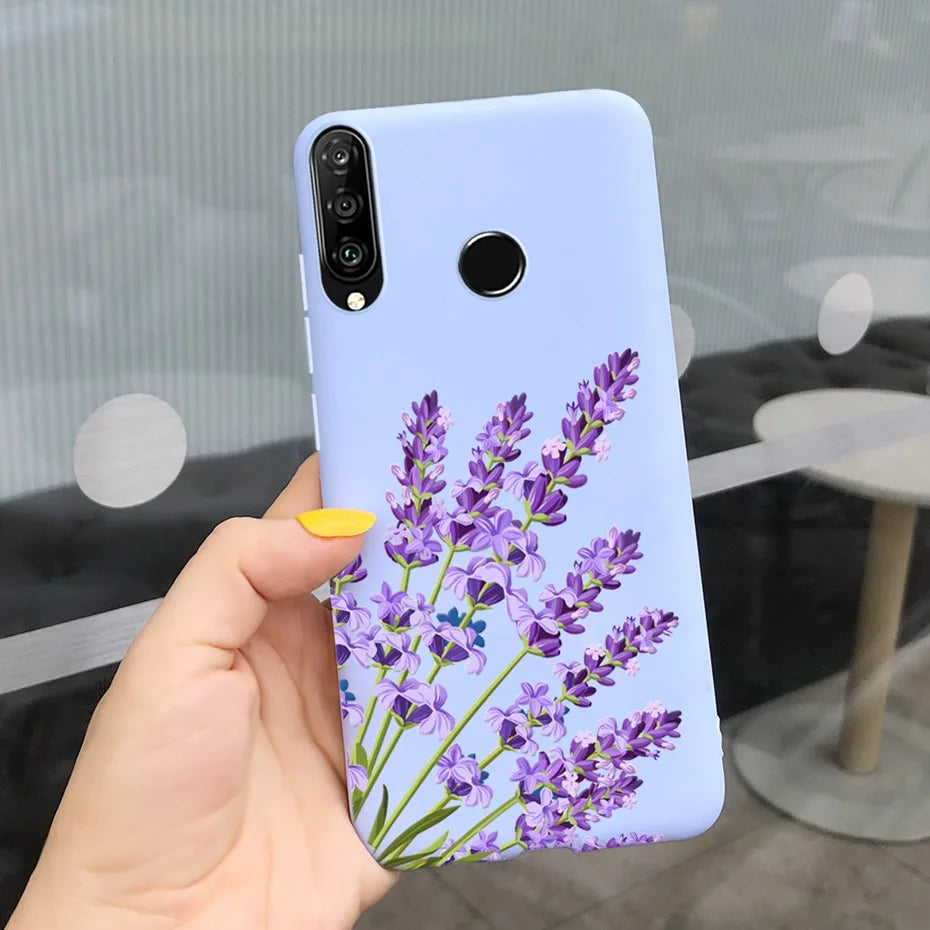 Lovely Flower Phone Case For Huawei