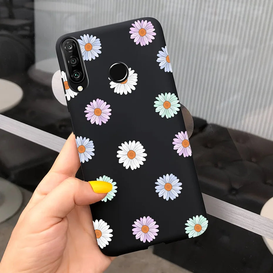 Lovely Flower Phone Case For Huawei