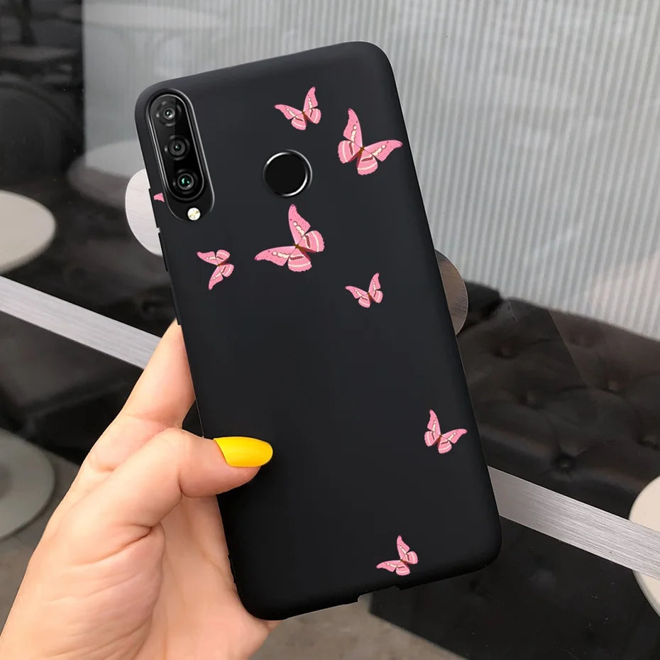 Lovely Flower Phone Case For Huawei