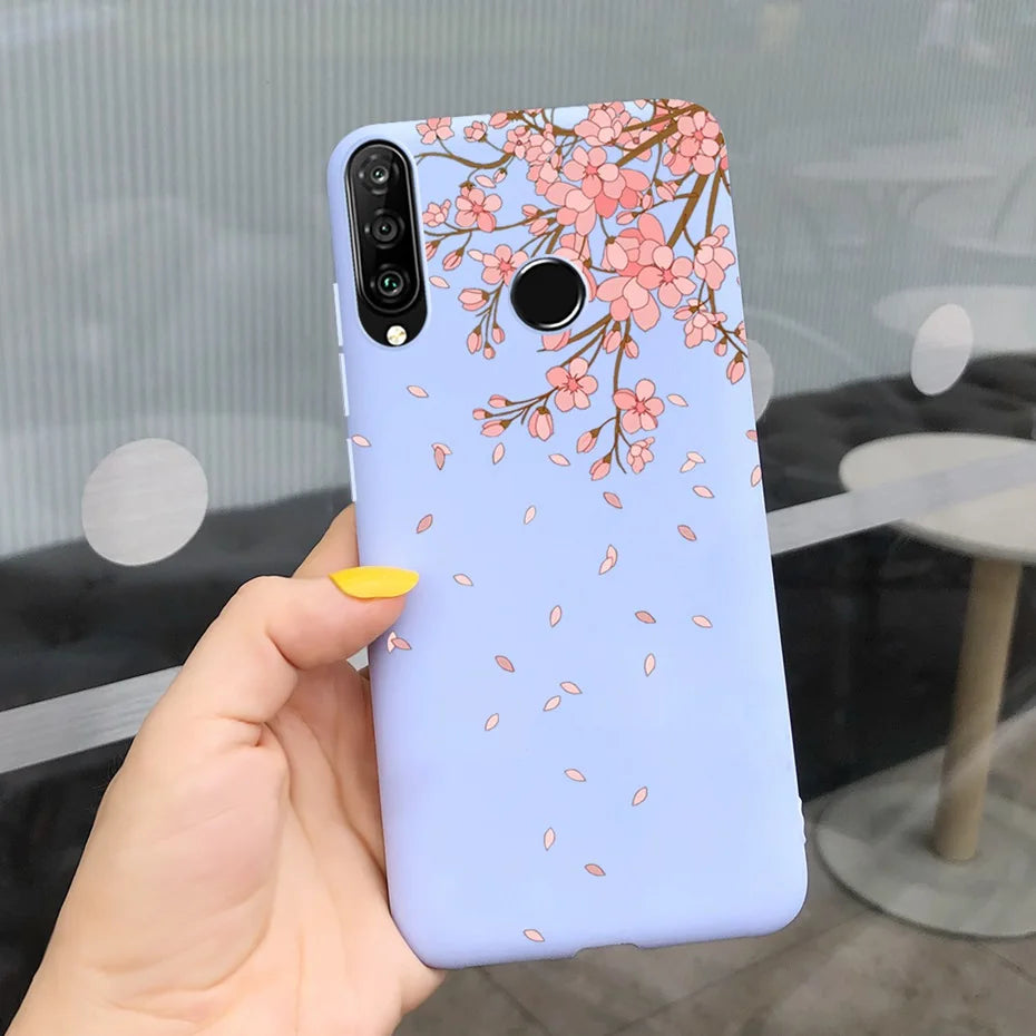Lovely Flower Phone Case For Huawei