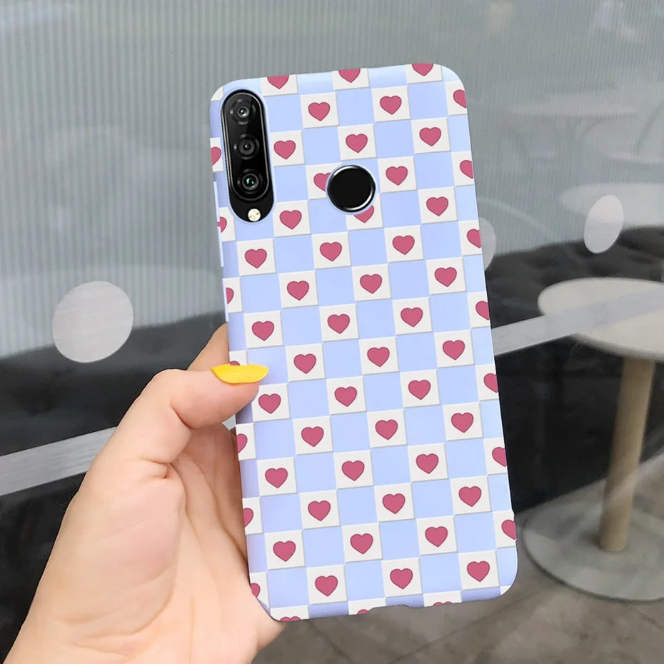 Lovely Flower Phone Case For Huawei
