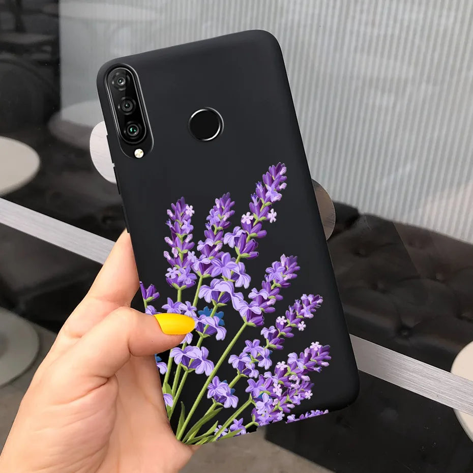 Lovely Flower Phone Case For Huawei