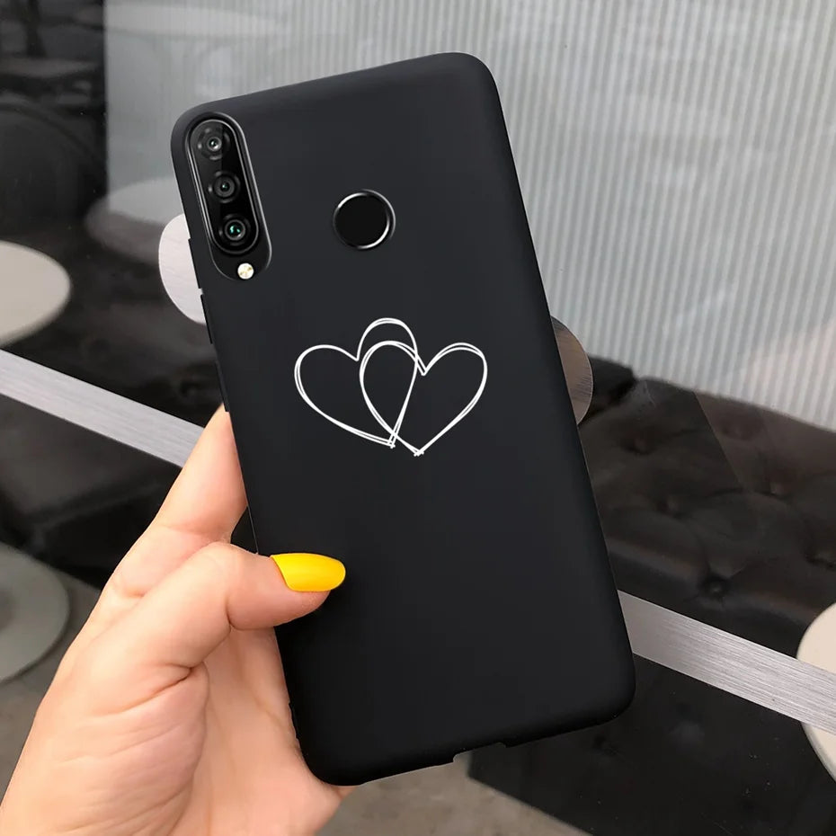 Lovely Flower Phone Case For Huawei