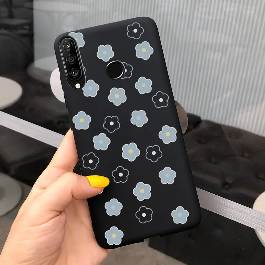 Lovely Flower Phone Case For Huawei