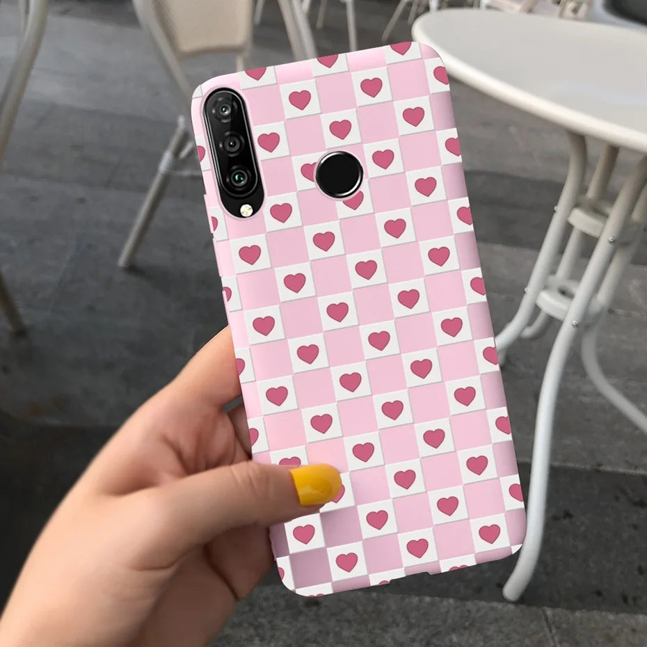 Lovely Flower Phone Case For Huawei
