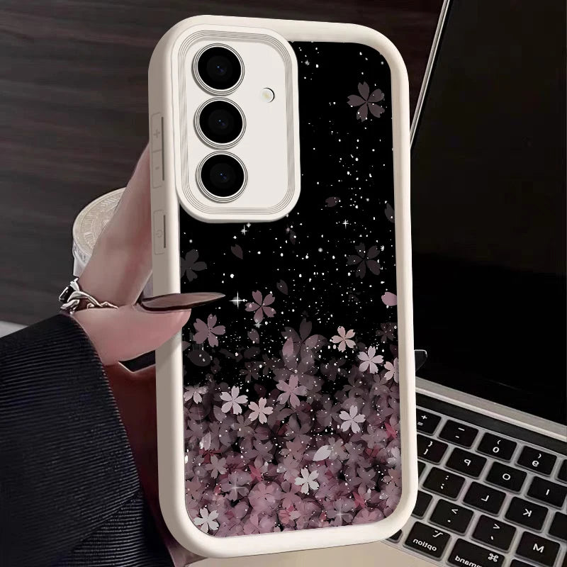 Cherry Blossom Phone Case For Samsung Galaxy S and A Series