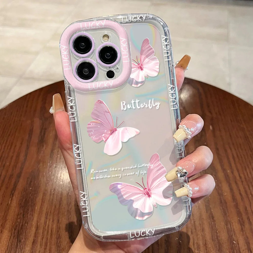 Cute Cat Silicone iPhone Case