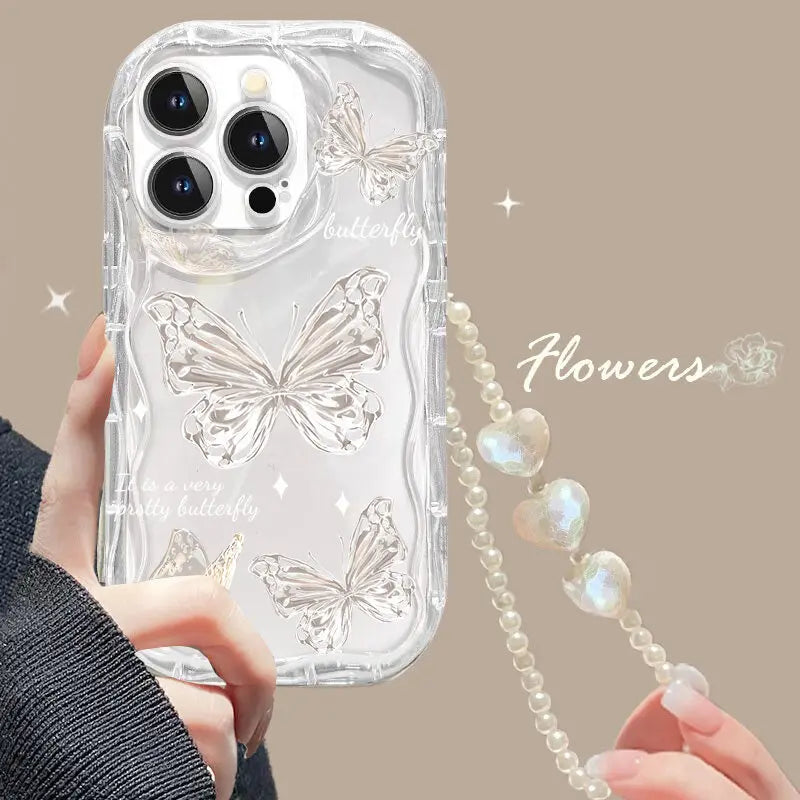 Butterfly Charm iPhone Case
