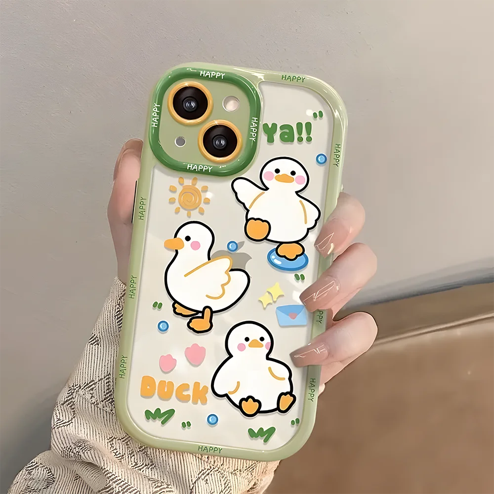 Cute Cat Silicone iPhone Case