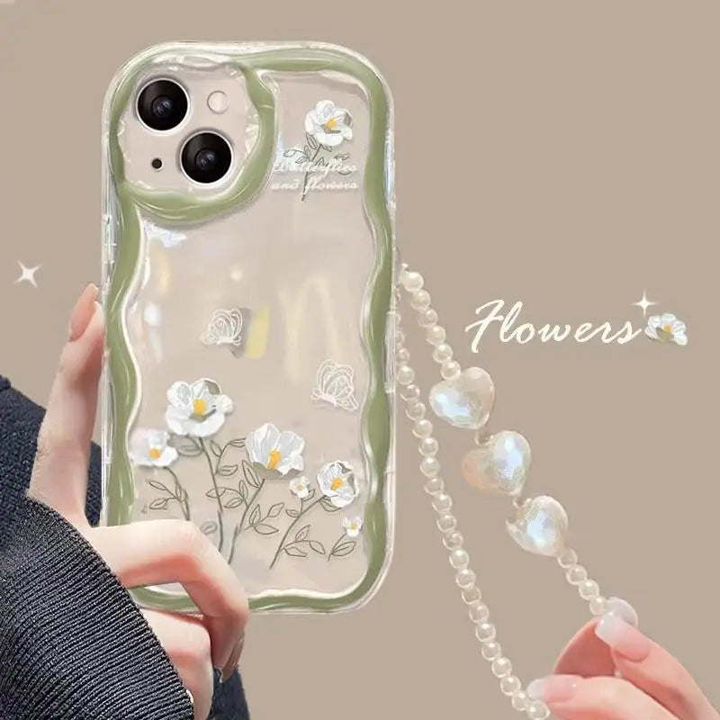 Butterfly Charm iPhone Case