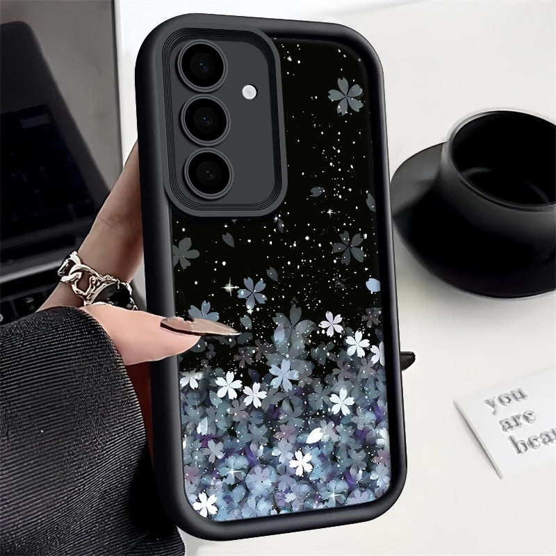 Cherry Blossom Phone Case For Samsung Galaxy S and A Series