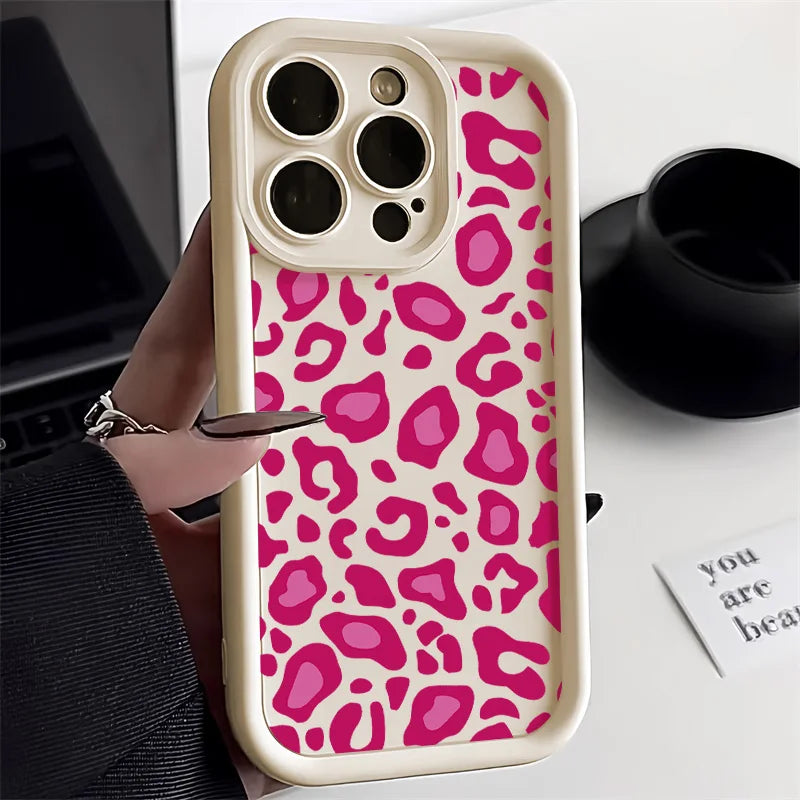 Leopard Print Soft iPhone Case