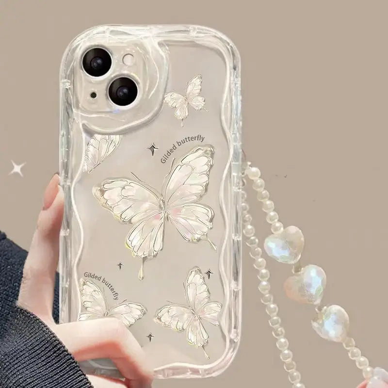 Butterfly Charm iPhone Case