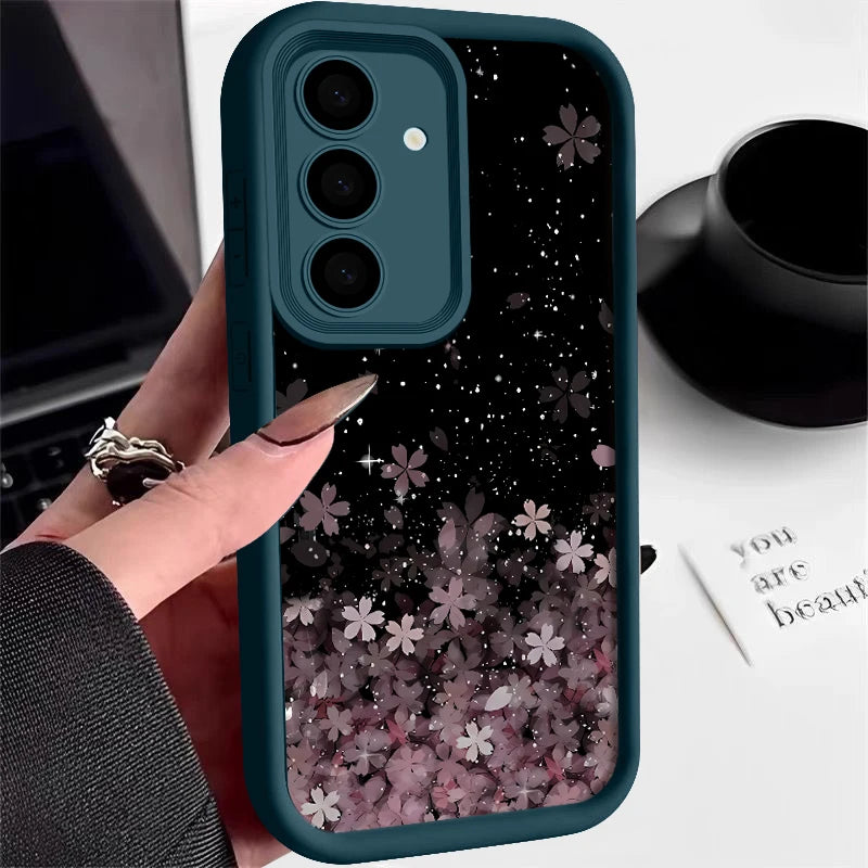 Cherry Blossom Phone Case For Samsung Galaxy S and A Series