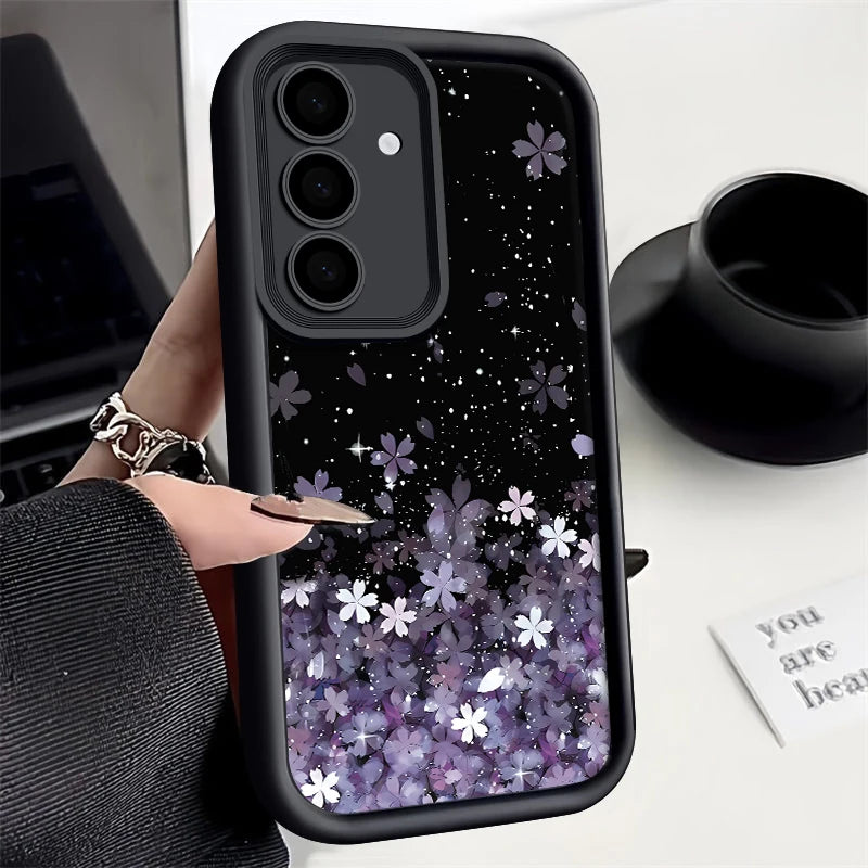 Cherry Blossom Phone Case For Samsung Galaxy S and A Series