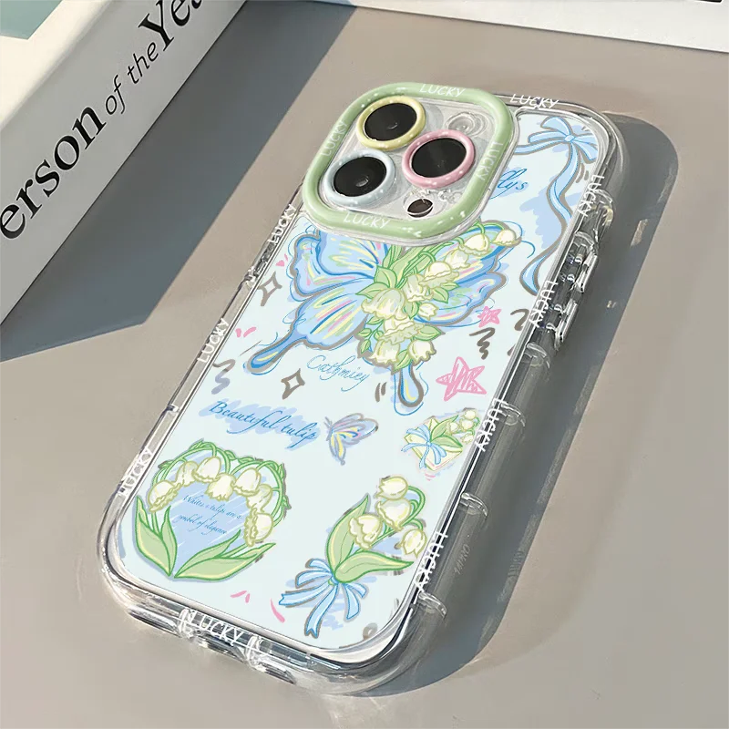 Cute Cat Silicone iPhone Case