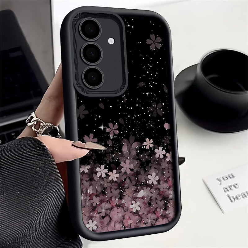 Cherry Blossom Phone Case For Samsung Galaxy S and A Series